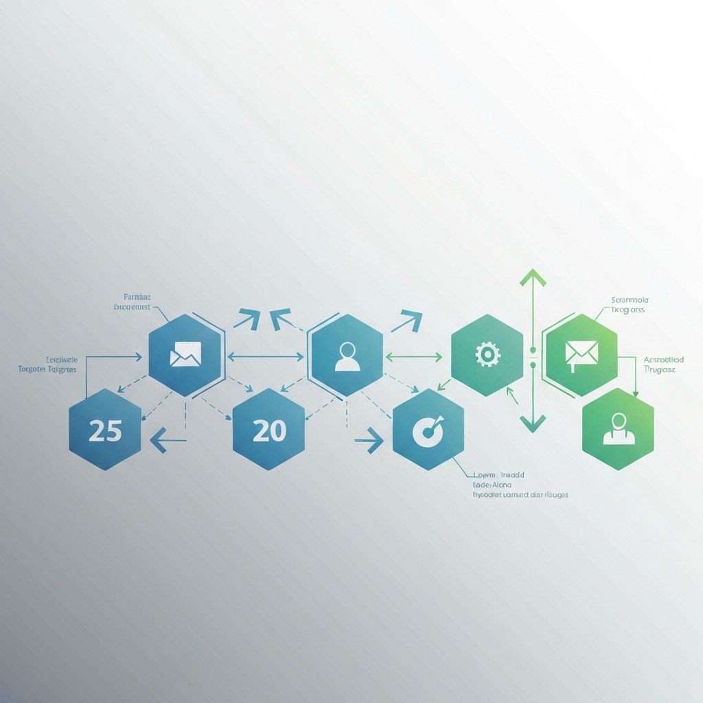 Business process automation workflow visualization